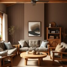 Jak dopasować kolor roku do drewna, by stworzyć harmonijne i modne wnętrze