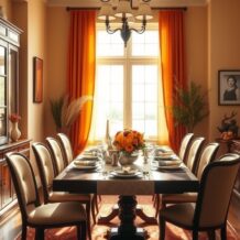 Kolory do jadalni: jak wybrać barwy tworzące atmosferę i funkcjonalną przestrzeń