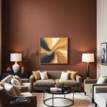 Ściana akcentowa w salonie: jak wybrać kolor, który podkreśli styl i przetrwa zmiany aranżacji