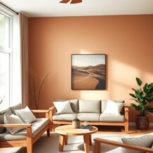 Kolor ścian do drewnianych mebli: jak dobrać barwy dla harmonii i stylu wnętrza