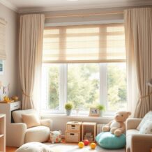 Osłony okienne do pokoju dziecka: jak połączyć bezpieczeństwo, funkcjonalność i estetykę na lata