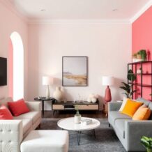 Zasada 60-30-10 w małym mieszkaniu: jak dobrać kolory, by optycznie powiększyć i uporządkować przestrzeń