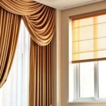 Rolety czy zasłony do salonu: jak wybrać między funkcjonalnością a estetyką wnętrza