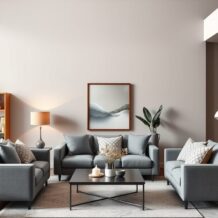 Kolor ścian do szarych mebli: jak dobrać barwy pod odcień i styl wnętrza bez ryzyka błędu