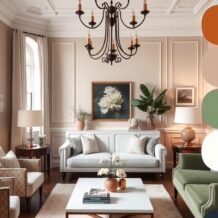 Zasada 60-30-10 w aranżacji wnętrz: kiedy działa, a kiedy warto ją modyfikować