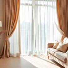 Czyszczenie zasłon: jak dopasować częstotliwość do rodzaju tkaniny i warunków w domu