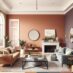 Modne kolory ścian do salonu: jak wybrać barwy pod styl, światło i rozmiar wnętrza
