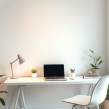 Kolory w home office sprzyjające koncentracji i efektywności pracy zdalnej