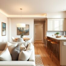 Jak dobrać kolory w otwartym salonie z kuchnią, by stworzyć spójną i funkcjonalną przestrzeń