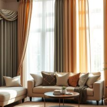 Firany do salonu: jak wybrać materiał, kolor i długość dopasowane do stylu i funkcji wnętrza