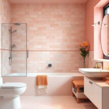 Modne kolory do łazienki: jak wybrać paletę łączącą styl, funkcjonalność i aktualne trendy