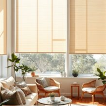 Rolety materiałowe do salonu — jak wybrać styl i funkcje, które ułatwią codzienność i ozdobią wnętrze