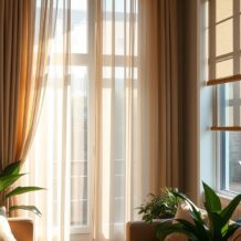 Prywatność w mieszkaniu dzięki osłonom okiennym: jak wybrać komfort i bezpieczeństwo na co dzień