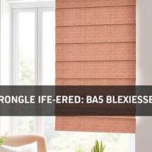 Rolety rzymskie: jak dobrać długość do parapetu lub podłogi, by uniknąć błędów pomiaru i montażu