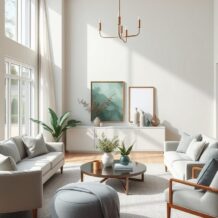 Modne kolory wnętrz 2026: jak wybrać paletę, która wprowadzi harmonię i styl do domu