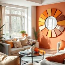 Paleta kolorów do salonu: jak skomponować harmonię i uniknąć typowych błędów przy wyborze barw