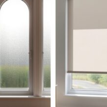 Folia mleczna czy rolety – praktyczne porównanie pod kątem prywatności, regulacji światła i estetyki wnętrz