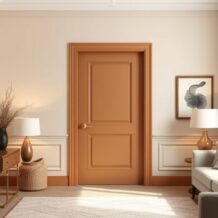 Jak dopasować kolor drzwi do ścian, by stworzyć spójną i stylową aranżację wnętrza