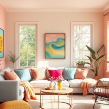 Paleta kolorów do mieszkania: jak komponować barwy, by stworzyć harmonijną i funkcjonalną przestrzeń