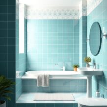 Paleta kolorów do łazienki: jak wybrać barwy łączące styl, funkcjonalność i odporność na wilgoć