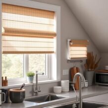 Żaluzje do kuchni: jak wybrać materiał i montaż, by łączyć funkcjonalność z estetyką