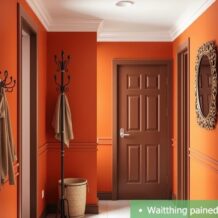 Jaka farba do przedpokoju najlepiej radzi sobie z zabrudzeniami i jak dobrać kolor do przestrzeni