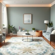 Jak dobrać kolor dywanu do wnętrza, by stworzyć spójną i funkcjonalną aranżację
