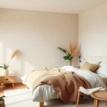 Modne kolory do sypialni: jak stworzyć harmonijną i relaksującą przestrzeń z naturalnych barw