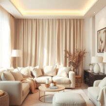 Jak wybrać odcień beżu do wnętrza, by stworzyć harmonijną i przytulną przestrzeń