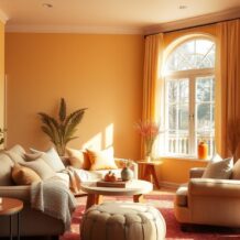 Przytulne kolory do salonu: jak łączyć barwy i dodatki, by stworzyć ciepłą atmosferę